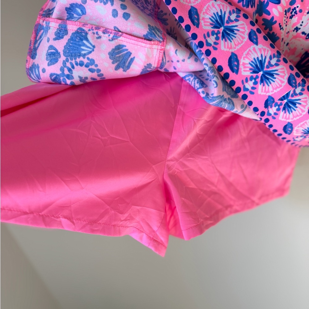 Lilly Pulitzer Elin Sleeveless Romper Size 6 - Picture 6 of 10